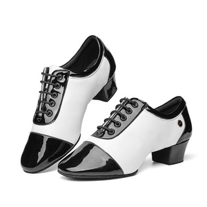 Sepatu Dansa Modern Pria Baru Sepatu Dansa Latin Sol Lembut Sepatu Dansa Ballroom Anak-anak - Product Image 6
