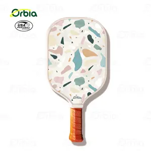 Orbia Sports Pro Limited Edition 16mm Pickleball Paddles Tiny Carbon Fiber T700 Patriot Toray Thermoforming Sealing Edge