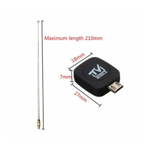 DV17 Mini Micro USB HDTV Récepteur Android <span class=keywords><strong>T</strong></span>éléphone Cellulaire Tablet-<span class=keywords><strong>T</strong></span> & Entrée <span class=keywords><strong>ISDB</strong></span>-<span class=keywords><strong>T</strong></span> Numérique Mobile TV Tuner - Product Image 6