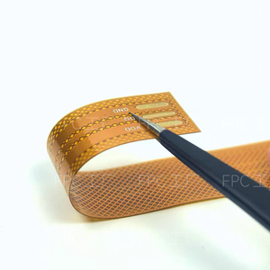 Câble flexible FPC personnalisé résistant à la flexion, carte de circuit étendue, bande de test, conception de carte de soudure pour barre lumineuse - Product Image 5