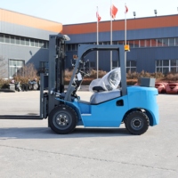 Chariots élévateurs diesel tout-terrain 3, 3,5, 4, 5 tonnes avec moteur japonais Xinchai, certifiés CE ISO, durables et à prix compétitif