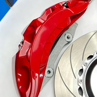 Kit de freinage de course avec étrier à 6 pistons pour Toyota, Honda, Nissan, Kia, Mazda, BMW, Mini, VW Golf, Audi A4, A7, A8, MK3, Mazda, BENZ