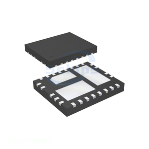 FAN2103MPX 25 WQFN Exposed Pad Authorized Distributor Power Management (PMIC) IC REG BUCK ADJ 3A 25MLP Whole Sale Electronic Com - Product Image 1