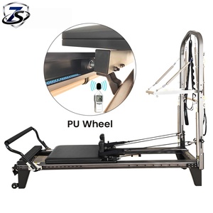 Oferta Especial: Torre de Pilates Zeus Shield de Alta Resistencia con Acabado Antirrayas y Fácil de Limpiar para Estudios Concurridos - Product Image 1