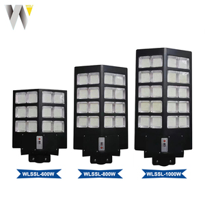 <span class=keywords><strong>Éclairage</strong></span> de jardin extérieur étanche Ip66 lampadaire en aluminium 500w 1000w 1500w 2000w intégré tout en un lampadaire solaire LED - Product Image 2