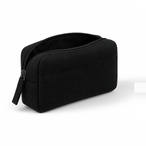 Customized Fashion <b>Large</b> Capacity Soft Handle Multi-Functional <b>Zipper</b> Toiletry <b>Bag</b> Recycle Product for Makeup <b>Storage</b> - Product Image 2