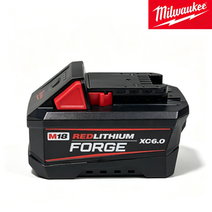 Batería de Iones de Litio <span class=keywords><strong>Milwaukee</strong></span> <span class=keywords><strong>M18</strong></span> FORGE XC8.0 REDLITHIUM de Fábrica, Batería para Herramientas Eléctricas Inalámbricas con Protección Contra Sobrecalentamiento y Salida Estable - Product Image 2