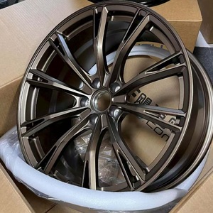 Jantes en alliage forgées ABT bronze <span class=keywords><strong>20</strong></span> <span class=keywords><strong>pouces</strong></span> 20x9J ET30 5x112 pour <span class=keywords><strong>Audi</strong></span> A4 S4 A5 S5 A6 S6 A7 <span class=keywords><strong>Q5</strong></span> - Product Image 2