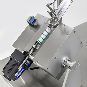 Machine de remplissage, de bouchage et d'emballage de tubes de comprimés effervescents de vitamine <span class=keywords><strong>C</strong></span>, de comprimés d'électrolytes et de nutraceutiques semi-automatiques <span class=keywords><strong>CED</strong></span>-S10A - Product Image 6