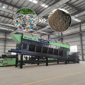 Cribadora Trommel para Separación de Residuos Sólidos, Planta de Clasificación de Basura Sólida Municipal de Alta Resistencia, Precio - Product Image 1