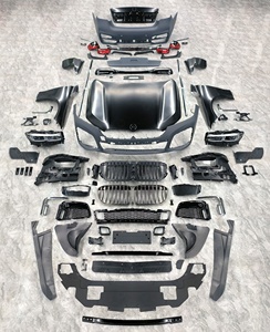 Kit carrosserie de haute qualité en PP ABS pour <span class=keywords><strong>BMW</strong></span> Série 7 F02 2008-2015 730li 740Li 750Li <span class=keywords><strong>730d</strong></span> 740d 750d, mise à niveau G11 G12 LCI style MT - Product Image 6