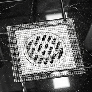 Bathroom Hair Catcher Drain Filter Mesh Self Adhesive For Shower Sink Kitchen Drain Protection - Product Image 2