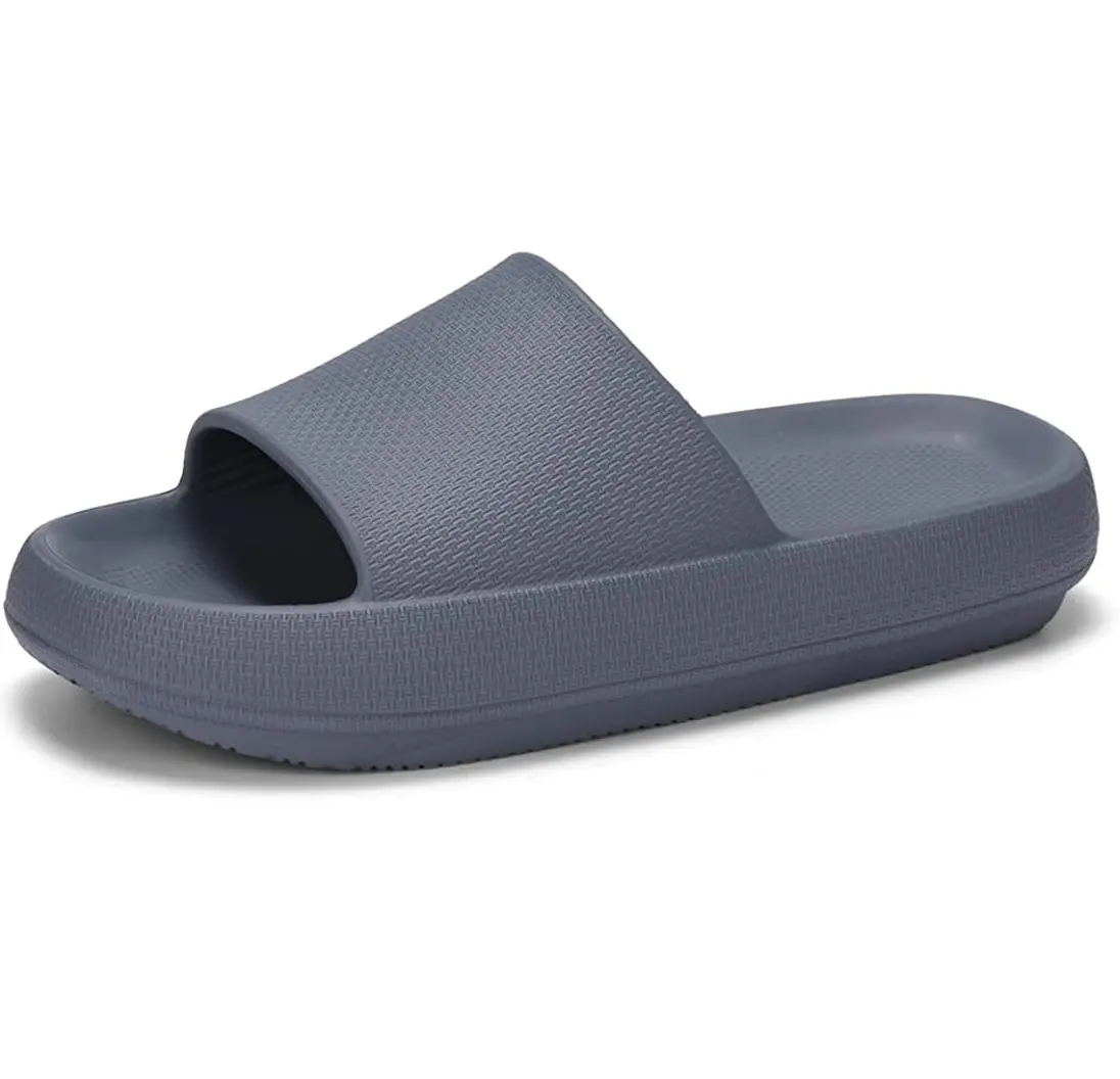 FREE SAMPLE Female and male pillow slippers, cloud sandals comfortable slip pad non-slip, quick dry casual comfortable slippers