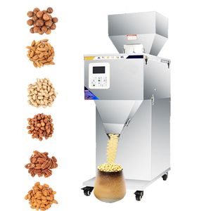 Bán tự động định lượng cân điền Kệ máy cho hạt bột hạt pha chế điền Túi máy - Product Image 1