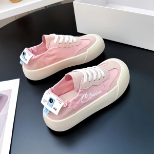 Zapatillas Deportivas <span class=keywords><strong>Alemanas</strong></span> Populares para Mujer, Zapatos Blancos de Suela Gruesa, Zapatos Deportivos Casuales de Moda - Product Image 3