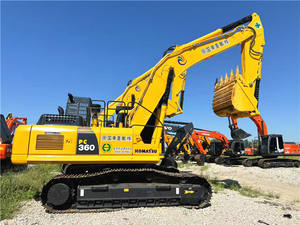 Excavadora de orugas Komatsu PC360 usada en venta, buen estado, excavadora de orugas Komatsu PC350 PC200 PC220 PC400 para exportación - Product Image 5