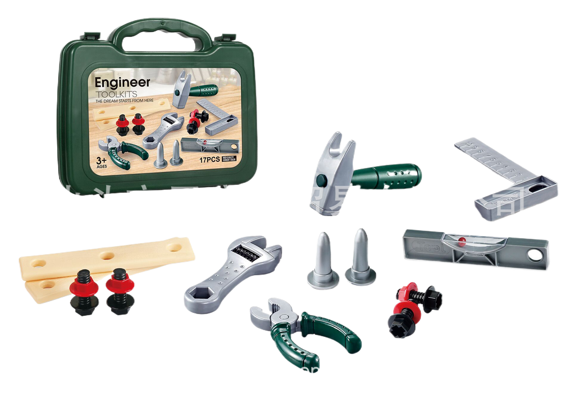 Good quality Sitongji New Simulation Tool Cap Toy Boys Educational Screwdriver Wrench Storage Set
