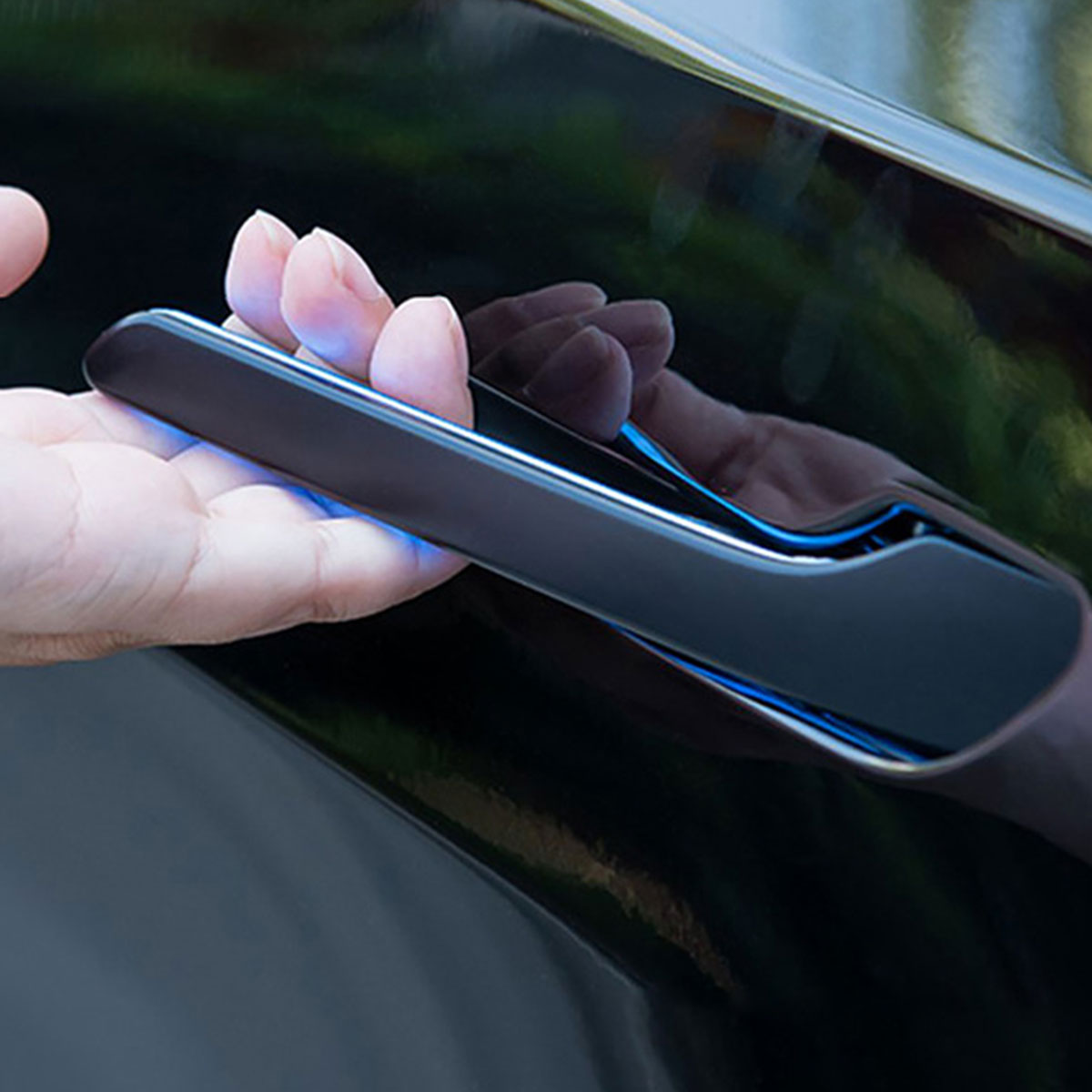 Модель 3 Интеллектуальная Электрическая дверная ручка для Tesla Model Y Автомобильные автоматические беспроводные детали кузова