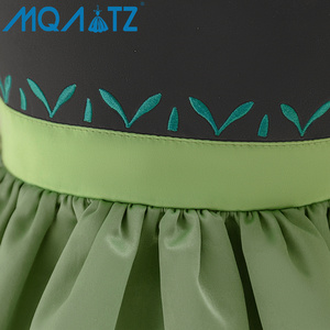 MQATZ gran oferta niños manga corta 2 años disfraz princesa fiesta vestido niña película Cosplay para niñas - Product Image 4