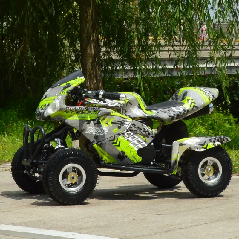 Atv صغير 49cc ، هدية للأطفال. أرخص سكوتر 4 عجلات ، CE atv.50cc quad