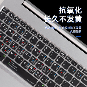 Cubierta de teclado Lenovo Thinkpad, diseño estadounidense, silicona, a prueba de polvo, molde privado para protección de portátiles - Product Image 3