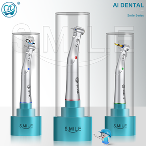 Juego de contraángulo 1:5, pieza de mano dental de alta velocidad, 3 uds., engranajes mejorados, serie de rodamientos de Sonrisa, el mejor de los - Product Image 2