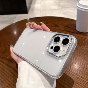 Marco de lente metálico aplicable para iPhone 16/15 Pro Max, funda protectora metálica con ranura poco profunda para iPhone 16 - Product Image 5