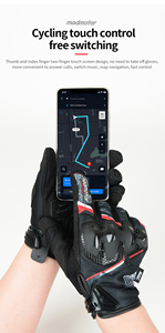 Sport Motorfiets Motorcross Rijden Racen Volledige Vinger Slijtvast Hoge Kwaliteit Motorhandschoenen China M L Xl Xxl - Product Image 3
