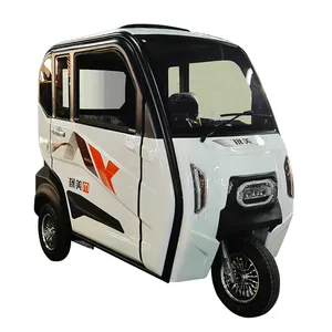 전기 이동성 Trike 폐쇄 태양 무역 1000w E Trike 3 바퀴 성인 1000W 모터 60V EC 3 바퀴 덮여 스쿠터 승객