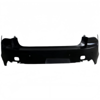 Conjunto de Parachoques Trasero para Lexus LS, Faldón Trasero LS350, Parachoques Trasero LS500h, Protector de Choque Trasero XF50, Reflectores, Tubo de Escape, Pieza Trasera Original para Automóvil