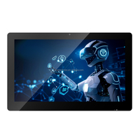 Panel PC Táctil Capacitivo Industrial Todo en Uno de 15.6'' con Montaje en Pared, Full HD, Función NFC, Uso de Tarjeta ID/IC, Win10/Android, en Stock