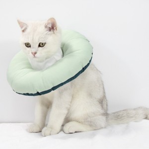 Collar elisabético Chongtapet para gatos y perros, funda protectora suave y transpirable, tamaño pequeño, mediano y grande - Product Image 1