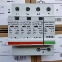 Signalisation à distance Type 2 AC parafoudre-3-phase + N DS44S-400/G