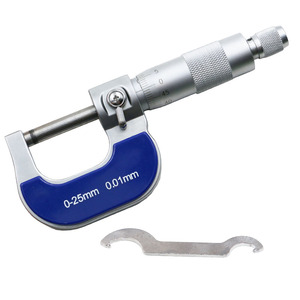 0.01Mm Industriële 0-<span class=keywords><strong>25Mm</strong></span> <span class=keywords><strong>Micrometer</strong></span> Juweliers Gereedschap Schuifmaat Horlogemaker Hobby Sieraden - Product Image 3
