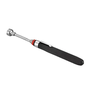 XIANFENG outil de ramassage magnétique 5lbs outils de ramassage télescopique flexibles et extensibles pour les ongles outils de récupération à longue portée