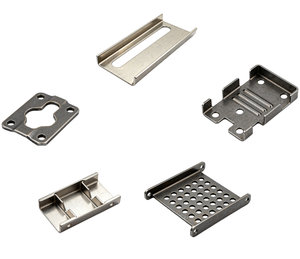 Piezas de Precisión CNC, Servicios de Mecanizado de Metales, Estampado de Acero - Product Image 1