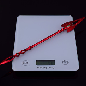 New Century Warrior 30cm <span class=keywords><strong>Genesis</strong></span> Gun Grabado con láser Anime EVA Unit-06 King-Slaying Lance Arma Decoraciones navideñas al por mayor - Product Image 5