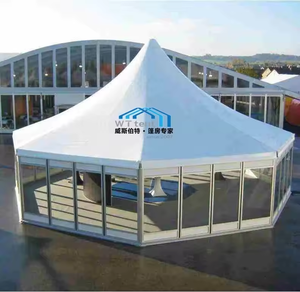 Tienda Pagoda para la venta 4x4 <span class=keywords><strong>5x5</strong></span> 6x6 tienda para exposición al aire libre evento <span class=keywords><strong>carpa</strong></span> <span class=keywords><strong>de</strong></span> recepción <span class=keywords><strong>precio</strong></span> - Product Image 2