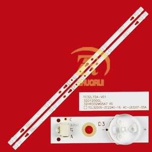 Barra de Luces para TV ZR-745, Venta Directa de Fábrica, 32F6B 32F6H 32A160 para 4C-LB320T-DSA TC32L72A-V01 32HR332M05A7 JL.D32051330-140AS-M-V01 - Product Image 2