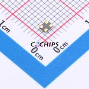 0122M4-12.000F12DTNJL Crystal (Passive) SMD2520-4P Crystal Oscillator SMD Crystal Oscillator 12MHz 10ppm 12pF - Product Image 2