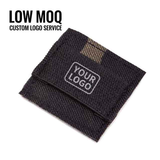 Low MOQ Custom Logo Luggage Accessories Tactical Ear Gear Cable Bundling Straps Radio Strap Tactical Helmet Cable Management