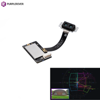 Scanner 3D Dtof Mini Capteur Lidar DToF 60 °   Module de détection de distance FOV 10fps avec détection d'obstacles arrière pour l'évitement d'obstacles des drones