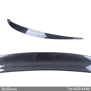 วัสดุคาร์บอนไฟเบอร์แท้สำหรับ A4/S4 B9สไตล์ B9.5 2017-2024 - Product Image 4