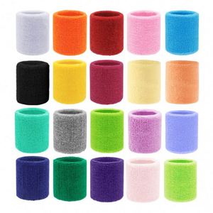 Bracelets absorbants pour hommes et femmes, respirants, multi-usages, pour le tennis, le basketball, la course à pied, la gym, l'entraînement - Product Image 2
