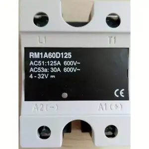 RM1A23M100 ZS 230V 100A 5-24VAC/DC LED SSR Solid State Relay
