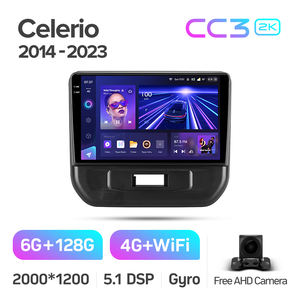 Teyes เครื่องเล่นดีวีดีในรถยนต์ CC3 2K สำหรับ <span class=keywords><strong>Suzuki</strong></span> <span class=keywords><strong>celerio</strong></span> เครื่องเล่นเสียงขนาด2014-2023 9นิ้วเครื่องเล่นดีวีดีวิทยุในรถยนต์เครื่องเล่นดีวีดีแบบสัมผัส - Product Image 4