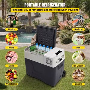 Vevor China New Design Hot Sales 50L Compressor <b>Portable</b> Small Refrigerator Cooler Freezer Home and Car Vehicular <b>Fridge</b> - Product Image 2