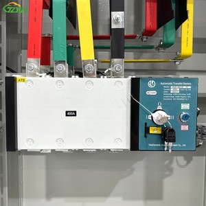 400A ATS Dual Power Panel Assembly Power Control <span class=keywords><strong>Cabinet</strong></span> para <span class=keywords><strong>Data</strong></span> Centers - Product Image 4