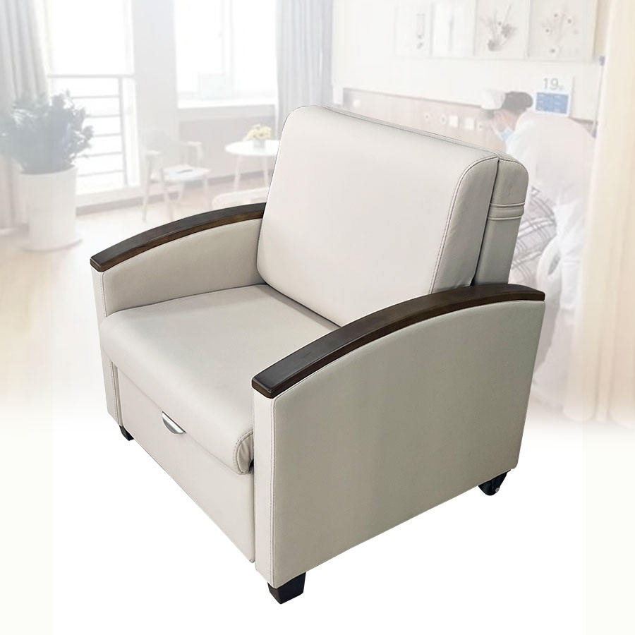 Luxurious Sofa Hospital Attendant Chairs Comfort Style