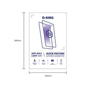 Protector <span class=keywords><strong>de</strong></span> Pantalla Anti-luz Azul para <span class=keywords><strong>Celular</strong></span>, Película Protectora <span class=keywords><strong>de</strong></span> <span class=keywords><strong>Hidrogel</strong></span> Transparente HD para Smartphone - Product Image 2